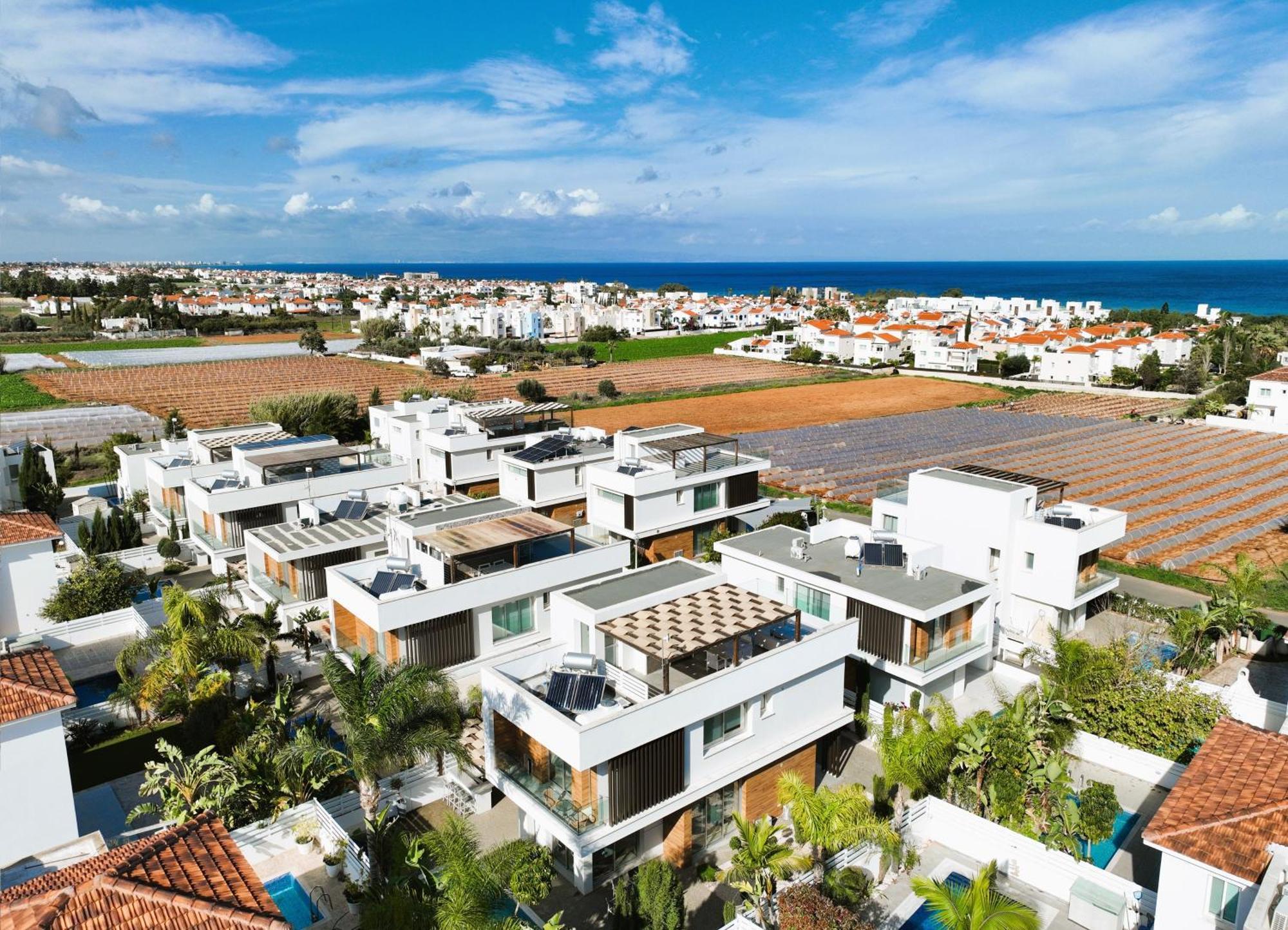 Villa Lily Протарас Екстер'єр фото